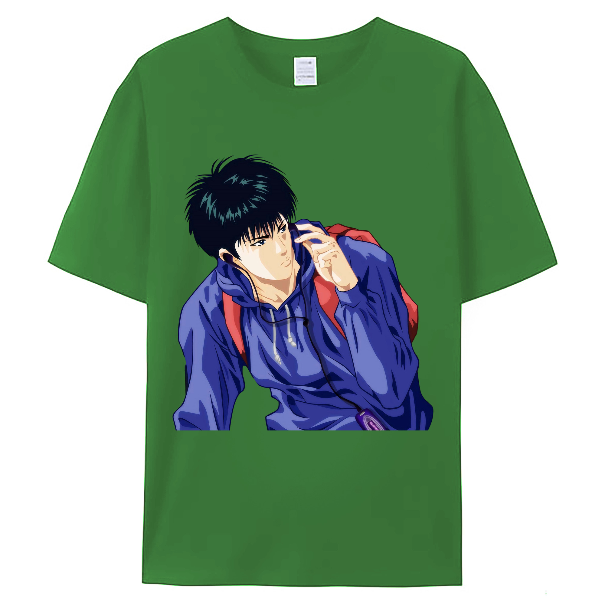 （画像用） SLAM DUNK／スラムダンク レディースカジュアルプリントTシャツ（綿100％）